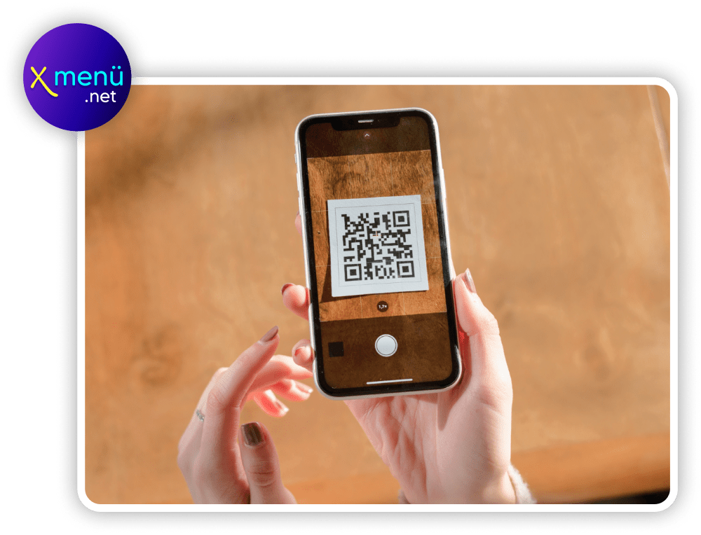 Xmenü Dijital Online Karekod QR Menü Oluşturma ve Okutma