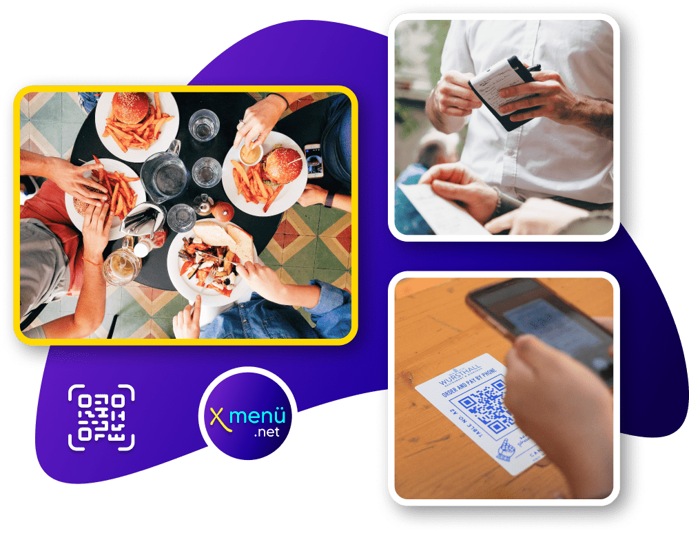 Xmenü Dijital Online Karekod QR Menü