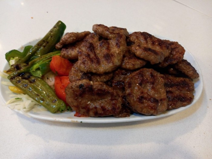 1 kg Pişmiş Köfte