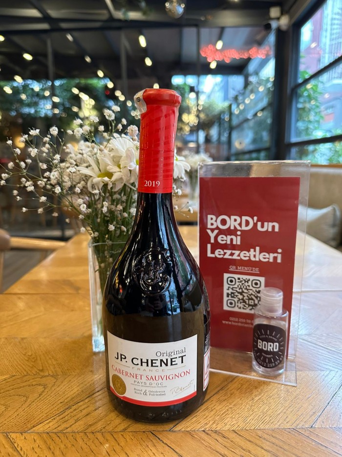 J.P CHENET PAYS D'OC FRANSA