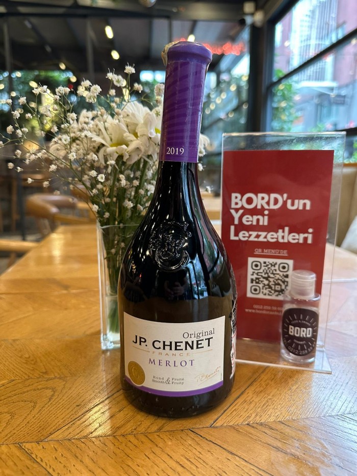 JP CHENET PAY D'OC MERLOT