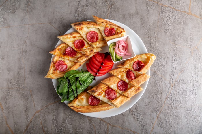 CHEESE AND PEPPERONI