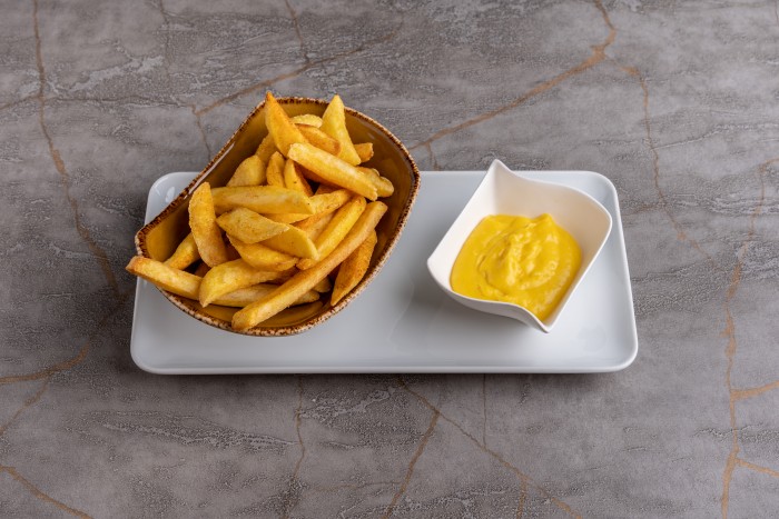 PATATES TAVA CHEDDAR