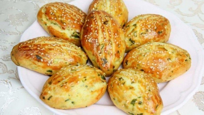 Tereyağlı Peynirli Dereotlu Poğaça