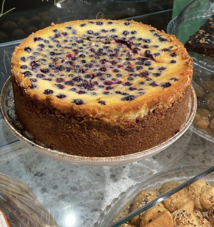 Org. Glutensiz Aronyalı Cheesecake