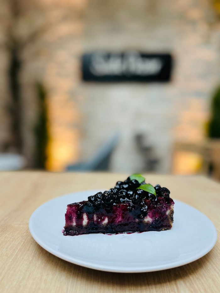 Organik Orman Meyveli Cheesecake