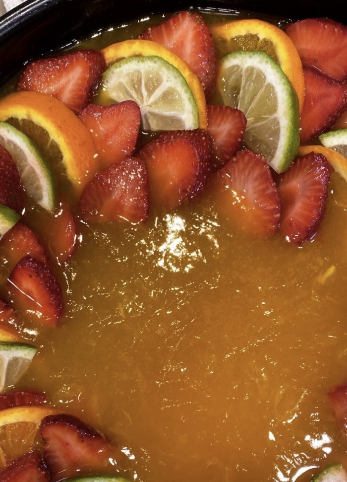 Organik Portakallı Cheesecake 