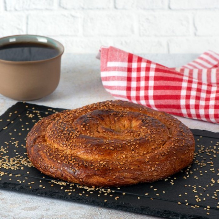 Organik Tahinli Çörek