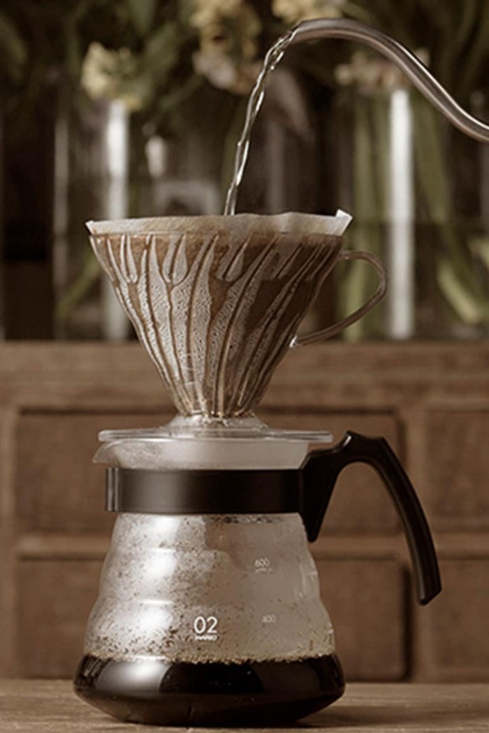 V60 Organik Filtre Kahve