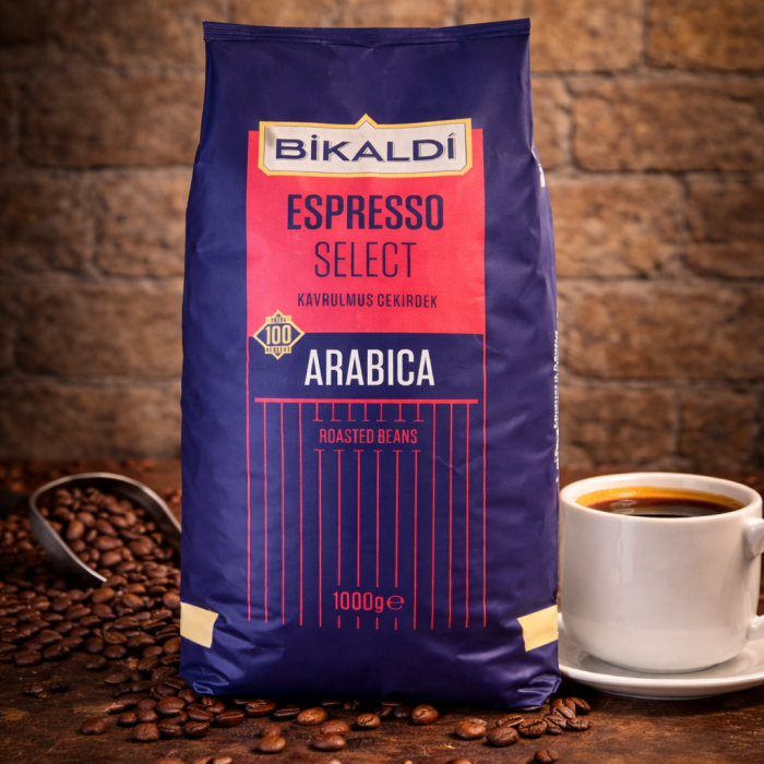 BİKALDİ ~ 1 KG ÇEKİRDEK ESPRESSO