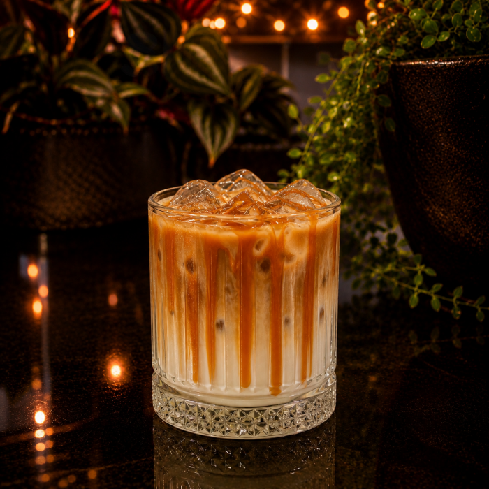 • Bikaldi ~ Iced Caramel Latte