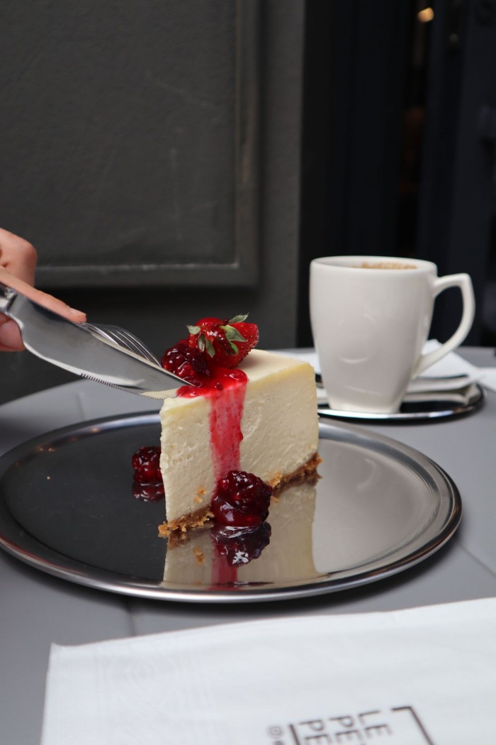 • Forest Fruit Cheesecake