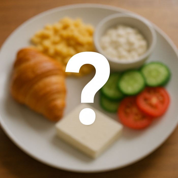 CREATE YOUR OWN BREAKFAST PLATE