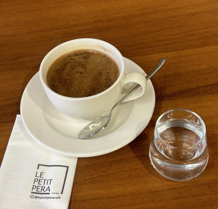 • Double Turkish Coffee