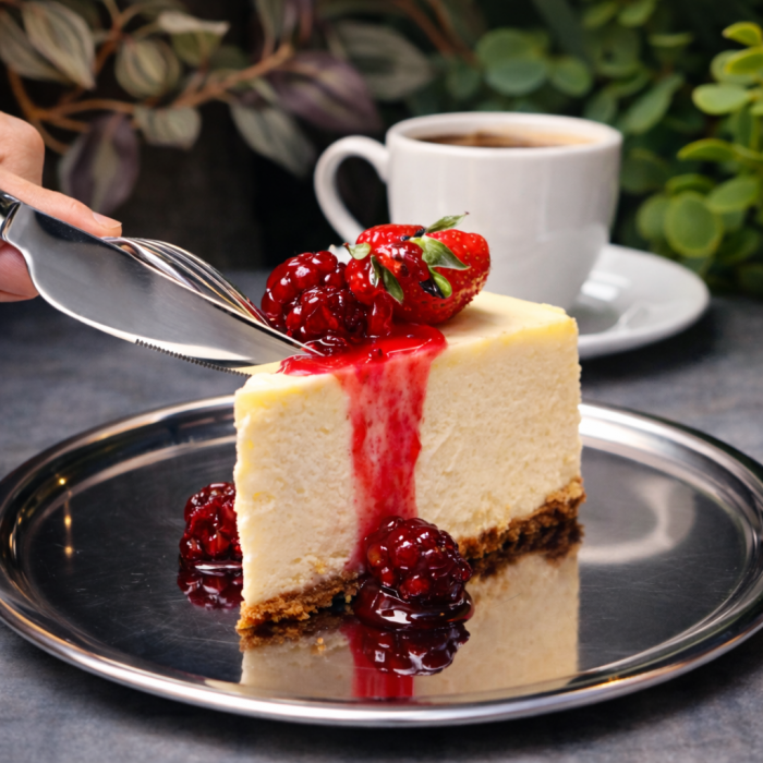 • Forest Fruit Cheesecake