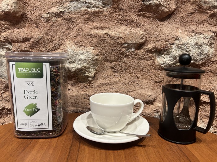 • Herb Tea ~ Exotic Green