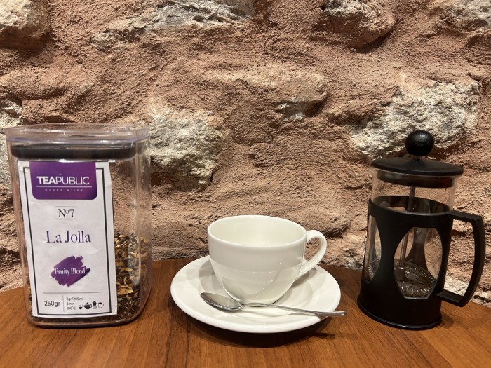 • Herb Tea ~ La Jolla