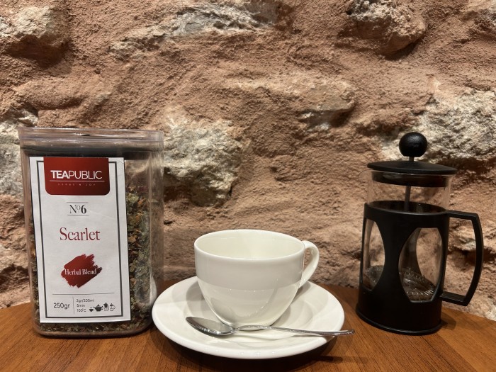 • Herb Tea ~ Scarlet