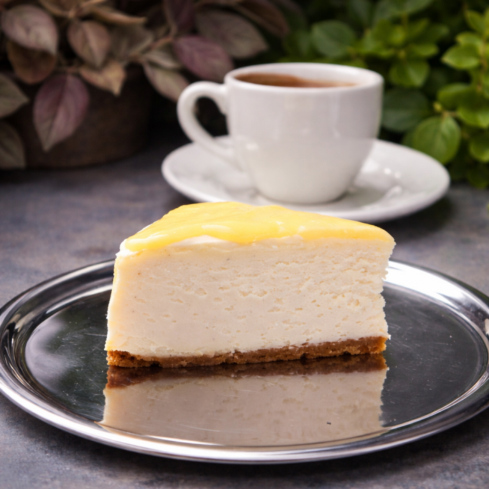 • Lemon Cheesecake