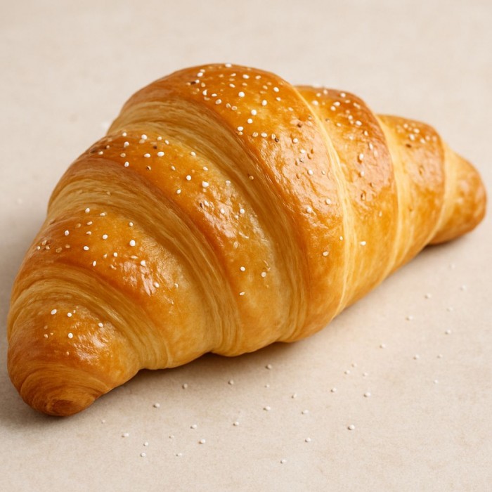 Vanilya Kremalı Kruvasan