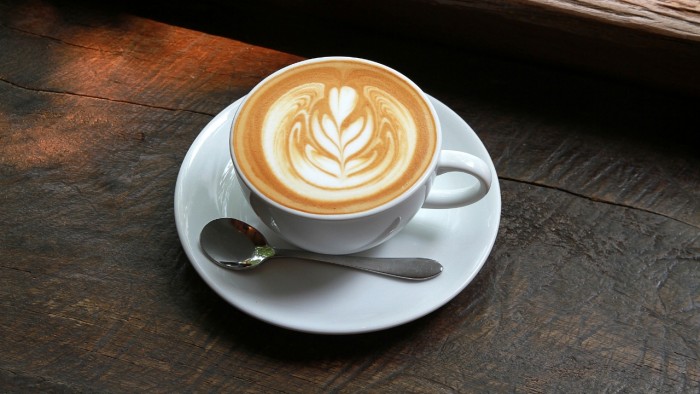 • Mövenpick ~ Vegan Latte