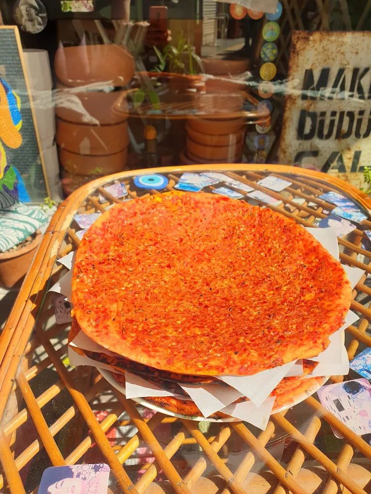 Biberli Ekmek (Vegan)