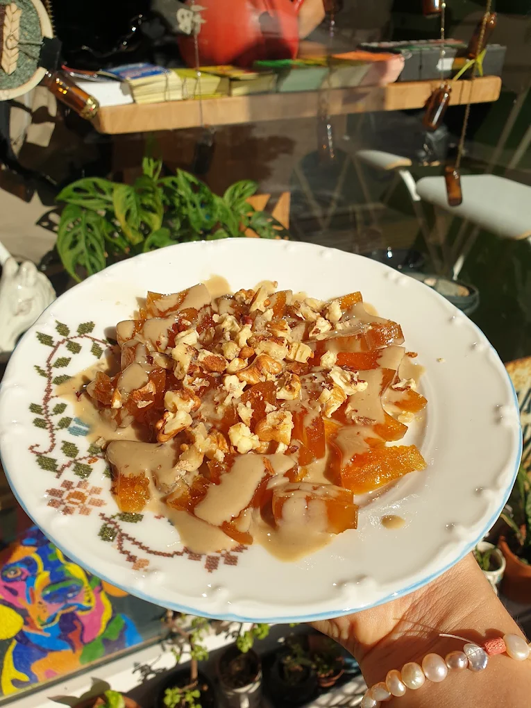 Çıtır Kabak Tatlısı (Vegan)