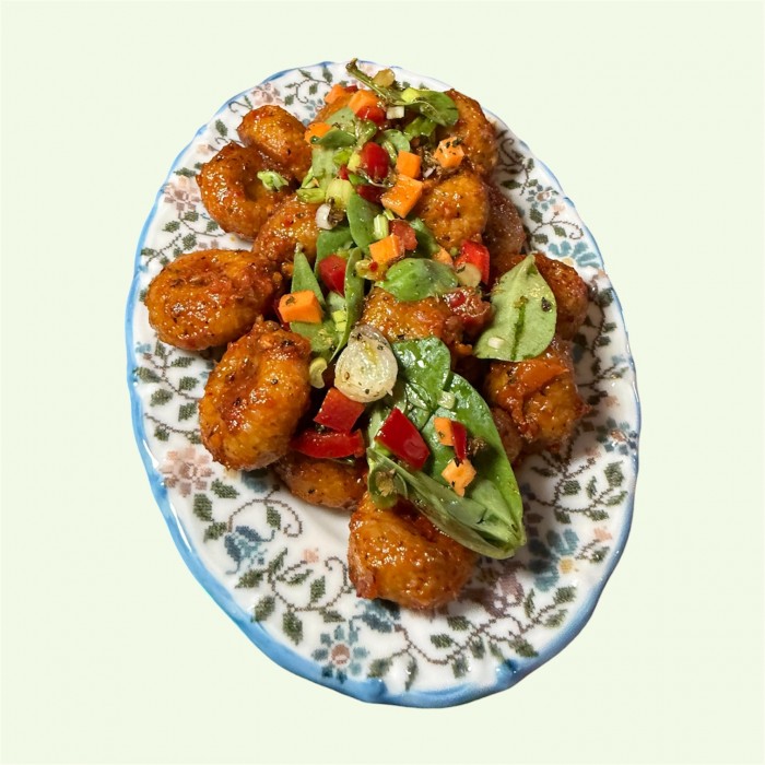 Antakya usulü Dhayrucet/ Fellah Köftesi (Vegan)