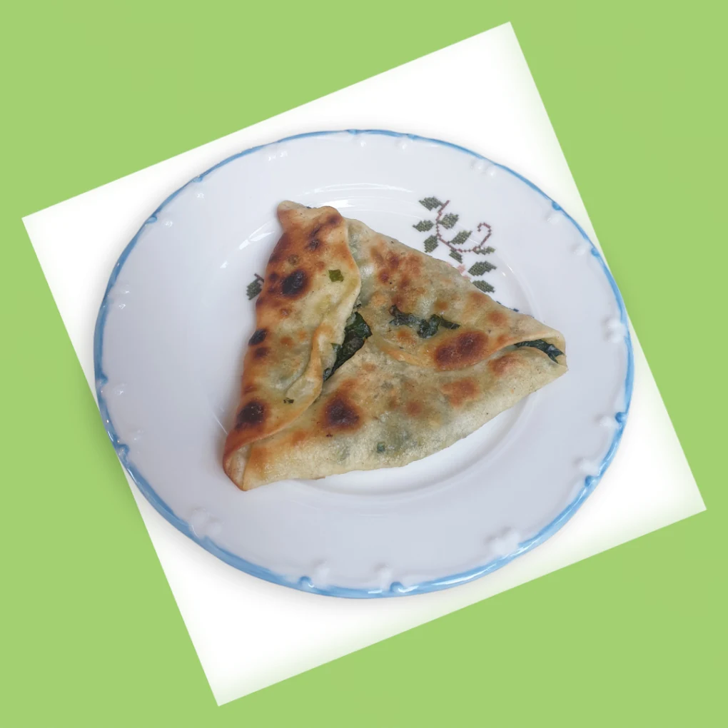 Ispanaklı Börek (Vegan)