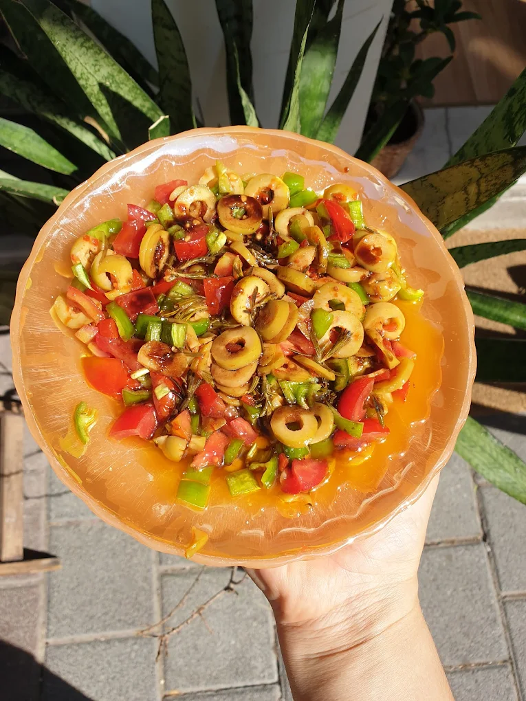 Thyme Olive Appetizer (Vegan)