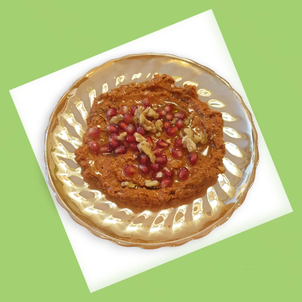 Muhammara  Acılı / Sade (Vegan)