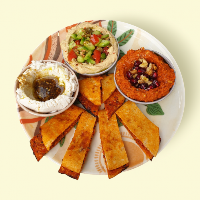 Set Menü 09 (Vejetaryen)