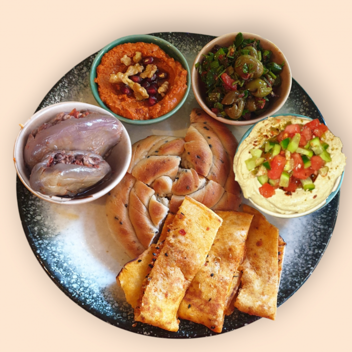 Set Menü 11 (Vegan)