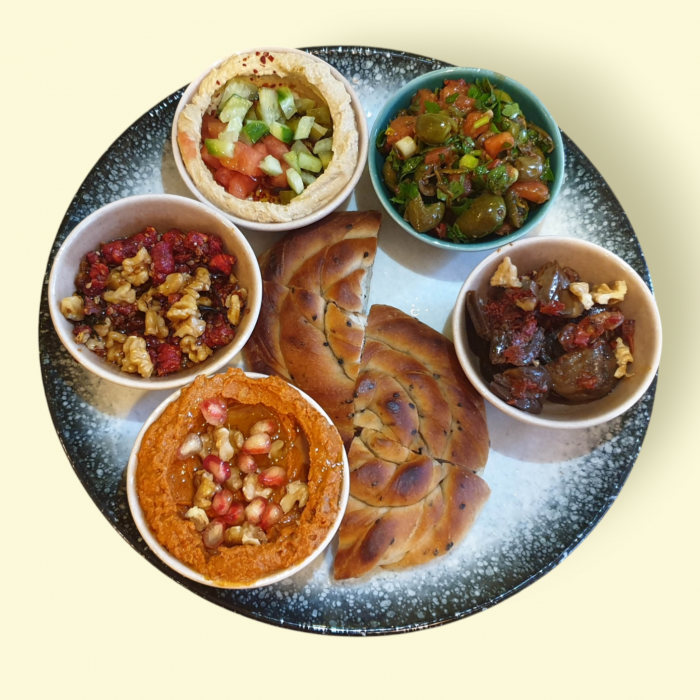 Set Menü 13 (Vegan)