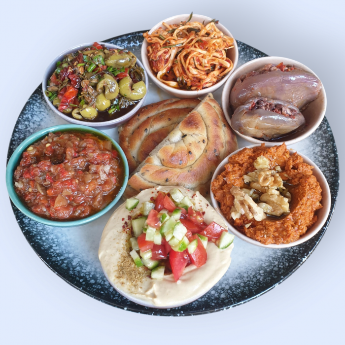 Set Menü 16 (Vejetaryen)