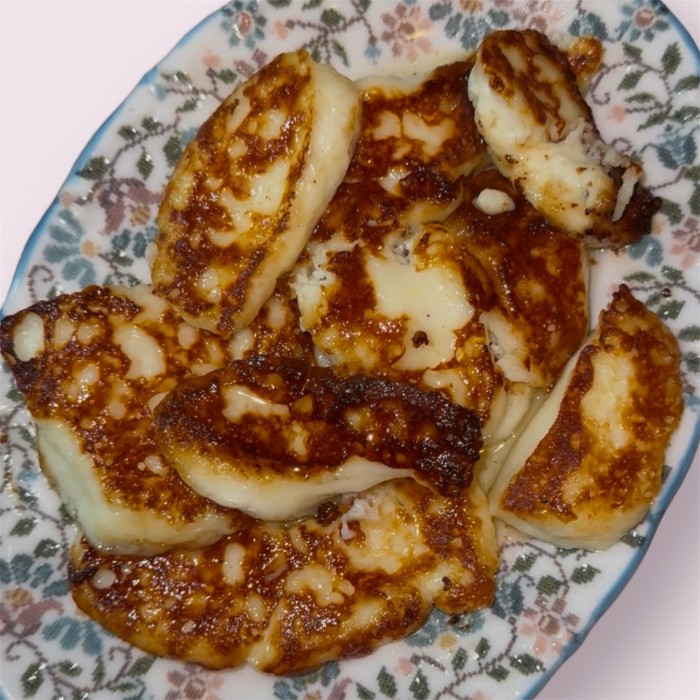 Tereyağında Kızartılmış Peynir 