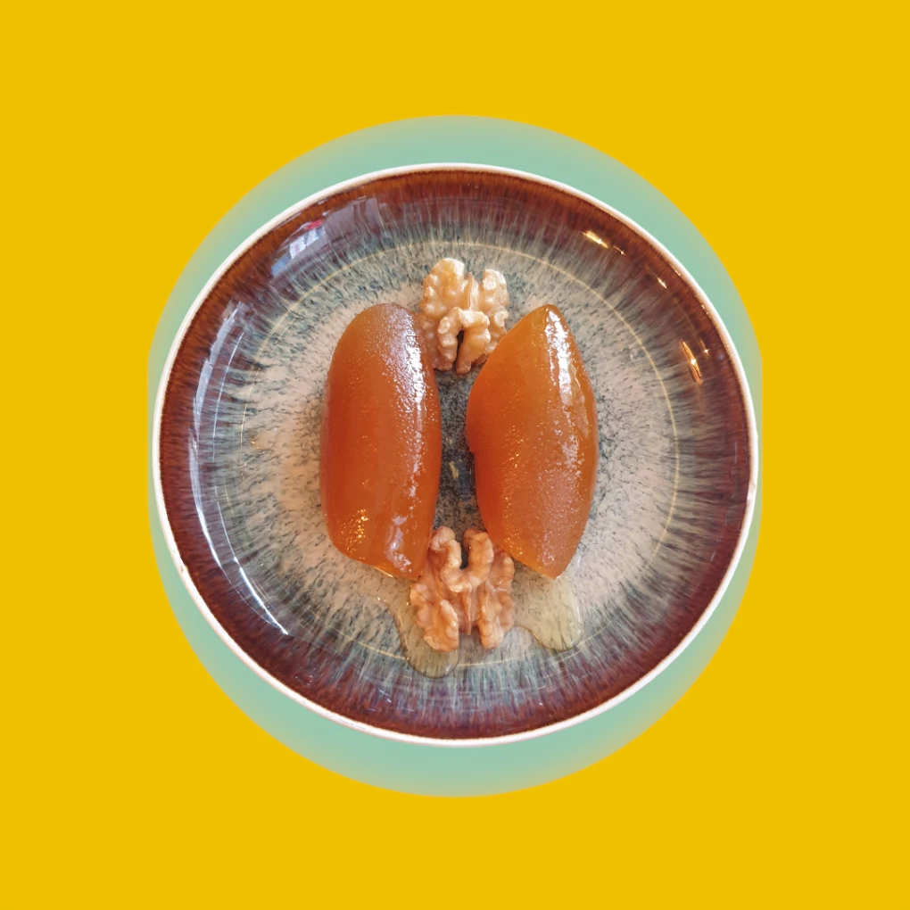 Turunç Tatlısı (Vegan)