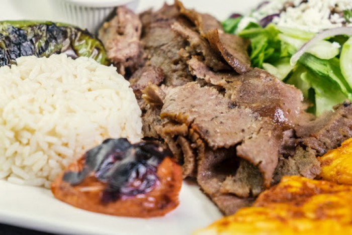 Beef Doner (GYRO) Kebap