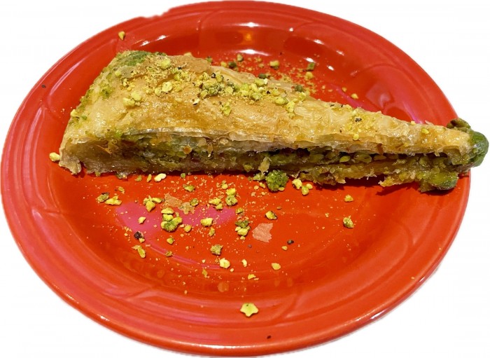 Carrot Slice Baklava