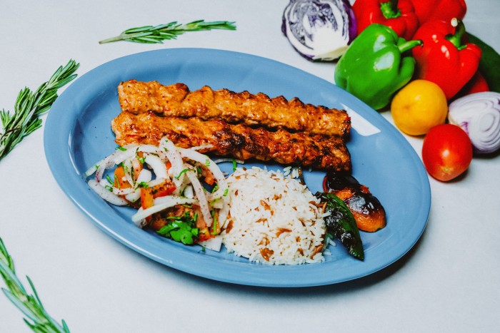Chicken Adana Kebap