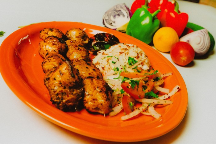 Chicken Shish Kebap