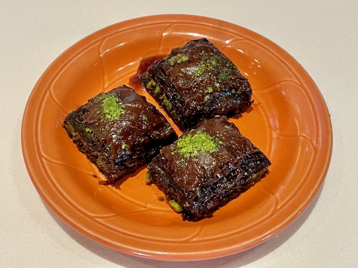 Chocolate Baklava