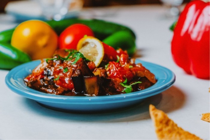 Eggplant with Tomato Sauce