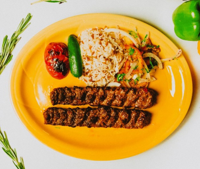 Hand Chopped Adana Kebap