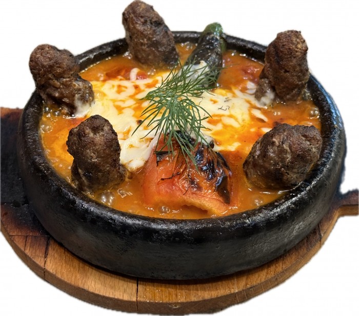 Oven Baked Meatballs