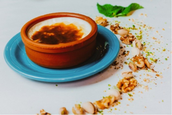 Oven Baked Rice Pudding