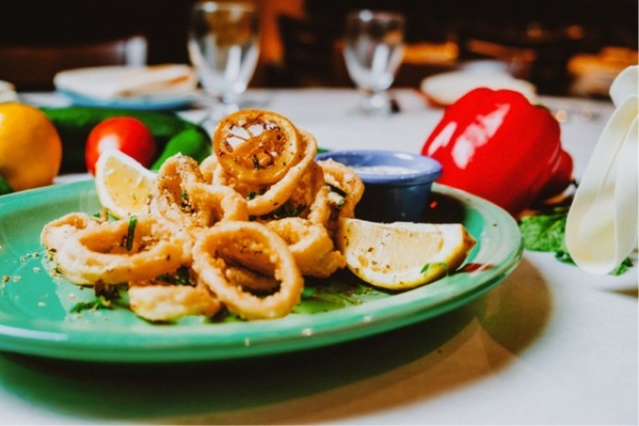 Portuguese Fried Calamari