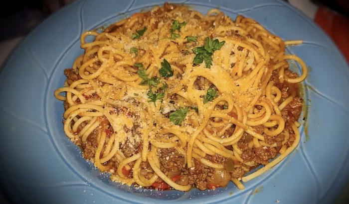 Spaghetti Bolognese