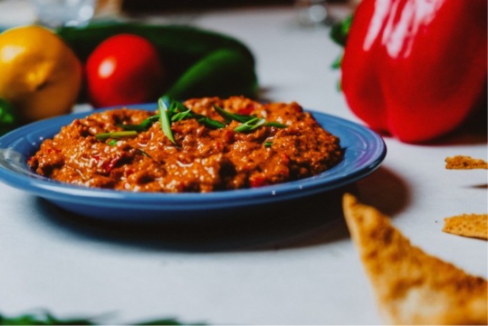 Spicy Mashed Vegetable(Ezme)