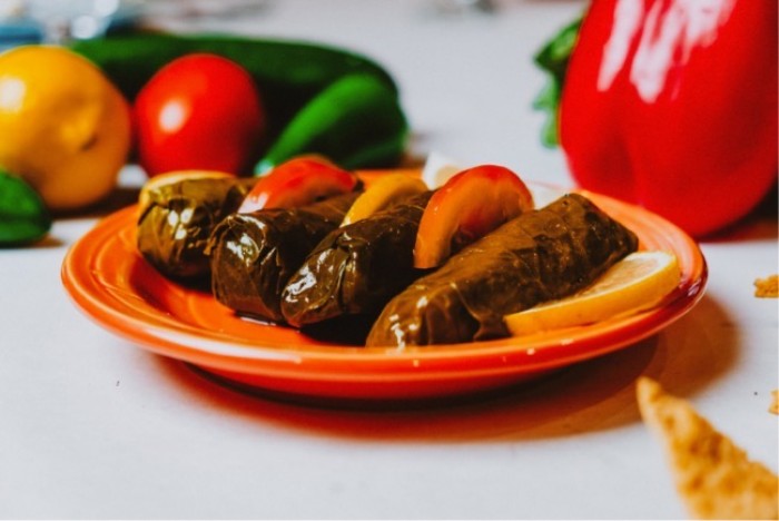 Stuffed Grape Leaves